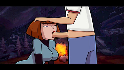 Hentai World: Amity park popadne a tvrdě šuká v lese