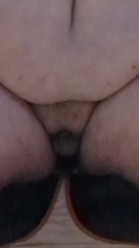 Cumming on Fat Cock