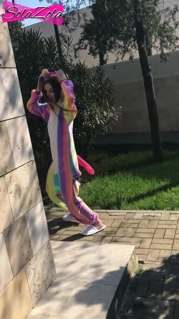 SolaZola: Horny unicorn gets fucked