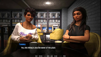 Dirty GamesXxX: Derealizace: dvě dívky v kavárně ep 7