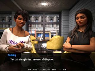 Dirty GamesXxX: Derealizzazione: due ragazze in una caffetteria ep 7
