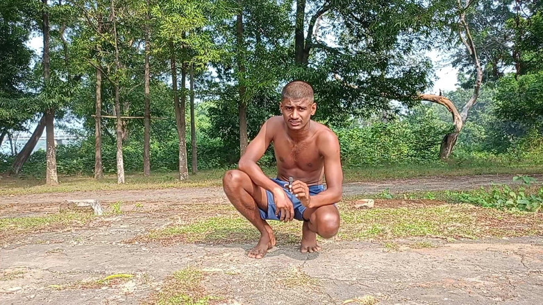 LinearOrnament35: 100 Push up Challenge Purup live