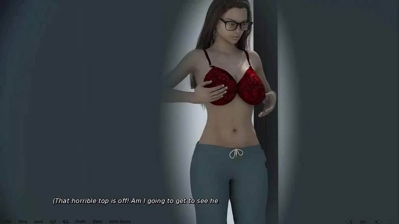 Dirty GamesXxX: Kde je srdce: šprtská plachá dívka s obrovskými prsy ep. 22