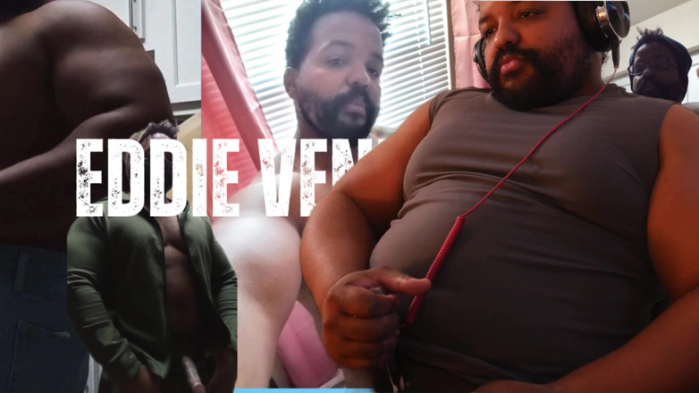 Eddie Venezuela: Il patrigno nero reagisce al suo video di sborrata!