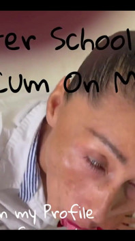 After Classes She Wants to Feel Her Stepdad’s Cum on Her Ass