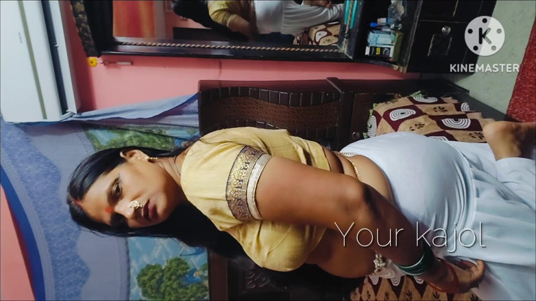 Lustykajolbhabhi: Proprietária Marathi Bhabhi fodida