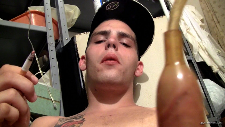 Boys Smoking: Drac duman ve büyük boşalma!