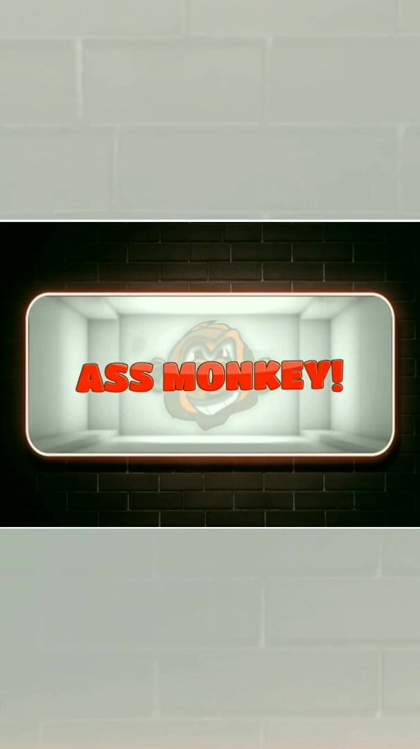 Ass Monkey: Il suo buco di culo allentato all'aperto - Dj buttpussy