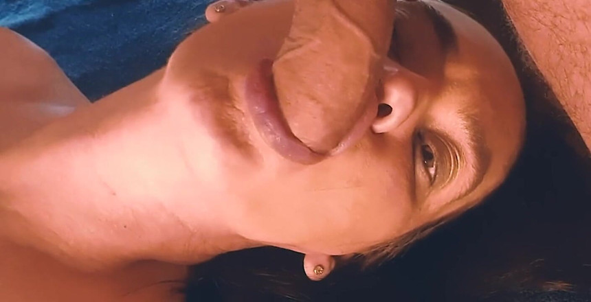 Mila Red Rabbit: My boyfriend keeps making me suck his balls for hours...