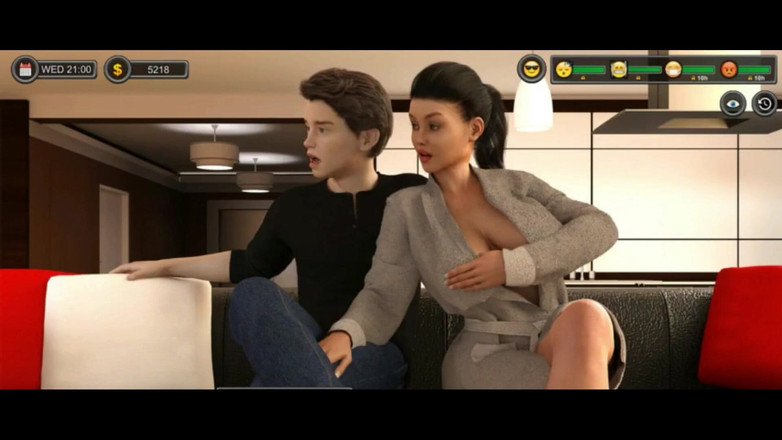 Miss Kitty 2K: Muž z domu - část 85 - Mužská dominance