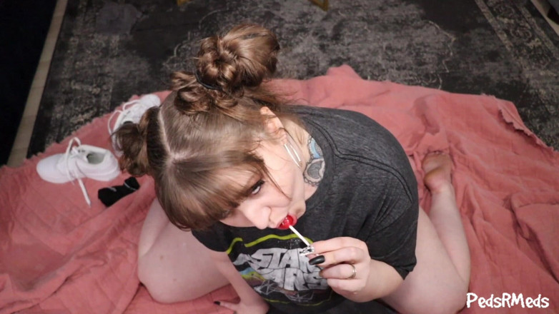 PedsRMeds: Kleine fräulein rya ahegao bläst pop necken