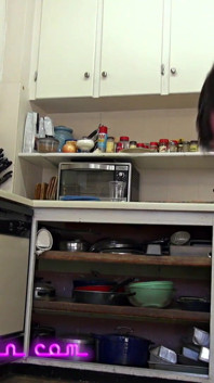 PAWG MILF takes BWC from behind for kitchen creampie