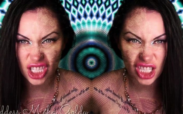 Goddess Misha Goldy: Posso ajudá-lo a sair da dominação feminina para sempre. ou...
