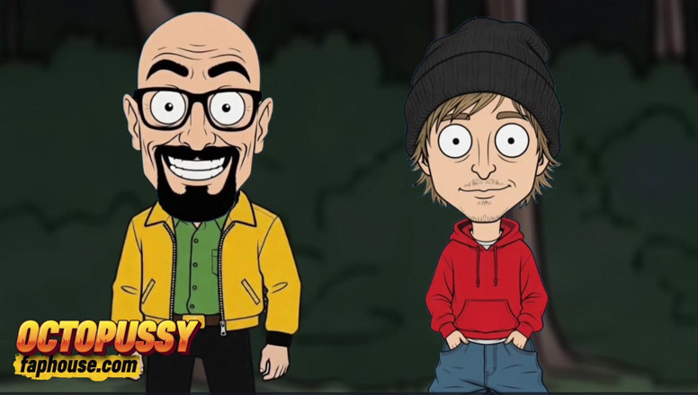 Octopussy Lovers Club: Jason Fucks Married MILF Skyler. Cartoon Parody