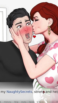 Devine Heel #02 - MILF menggoda dengan buah dada besar membuat penyewanya sangat miang - permainan lucah 3d