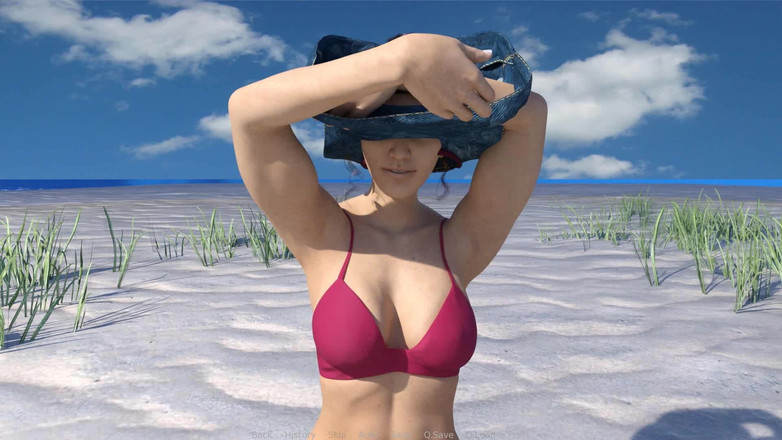 Dirty GamesXxX: The Castaway Story: Hot Island Pussies - Episode 10