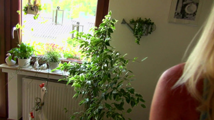 MMV German Teens: Mature blonde with flat big tits enjoys a fuck with...