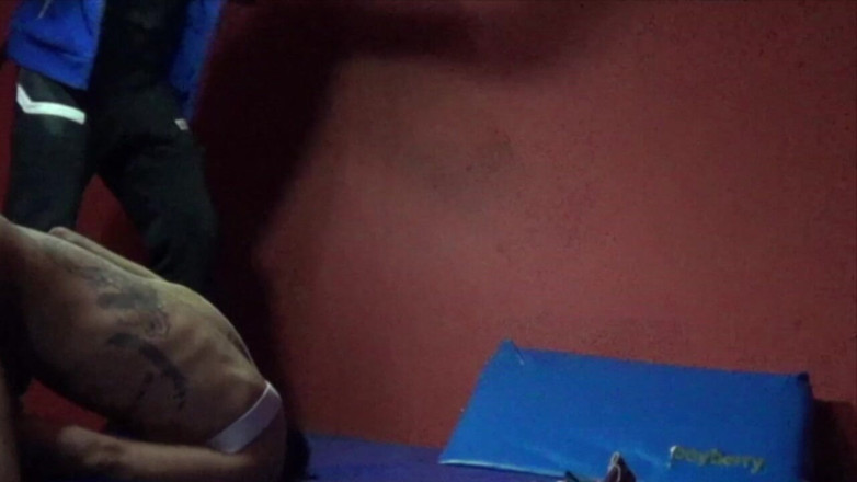 XXL gape hole used bareback by hard fuckers: โดนเย็ดสองครั้งโดยควยใหญ่