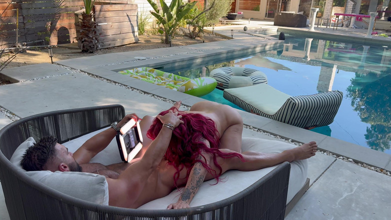 Alfiecinematic: The Behind the Scene with Horny Alexa Taylor