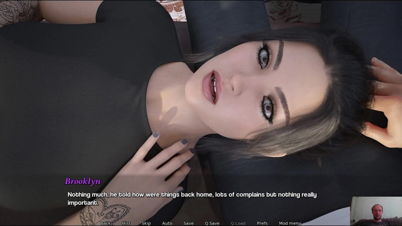 Sex game gamer: Kaçıyor - bölüm 1