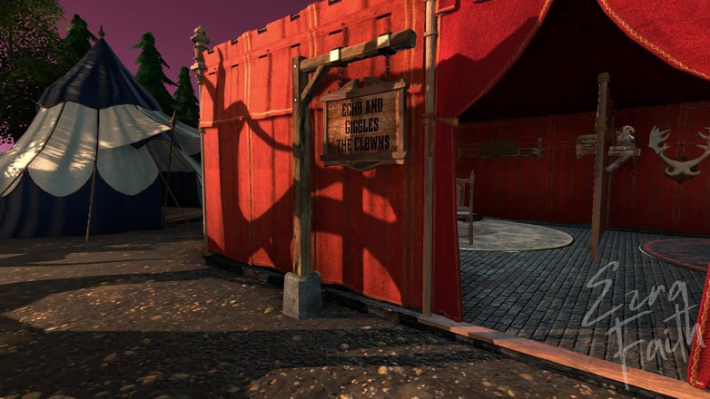 Ezra faith: ピエロを選べ!- マエストロ・フェイスの肉体的好奇心のサーカス - エズラ・フェイス