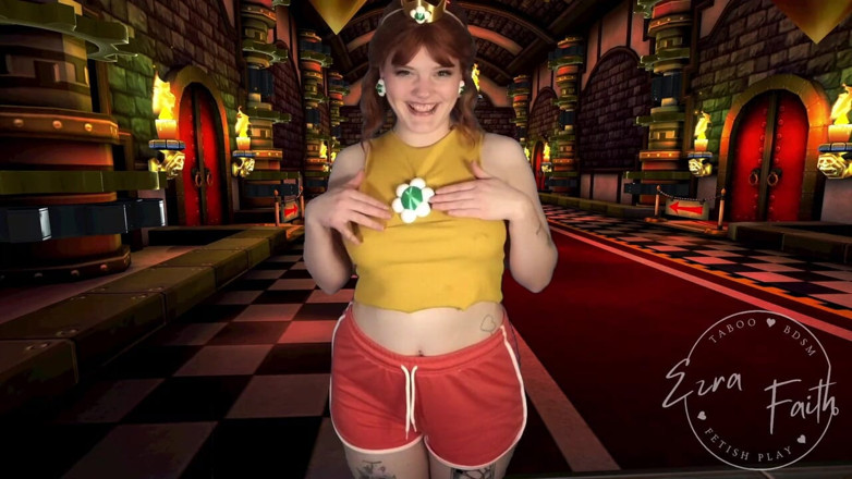 Ezra faith: Princesa Daisy Homewrecks , Bowser e Princesa Peach -Dra Faith - Sd Mkv