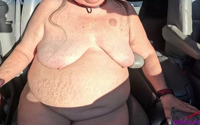 BBW Pleasures: Niewolnik cycki brzuch na zewnątrz