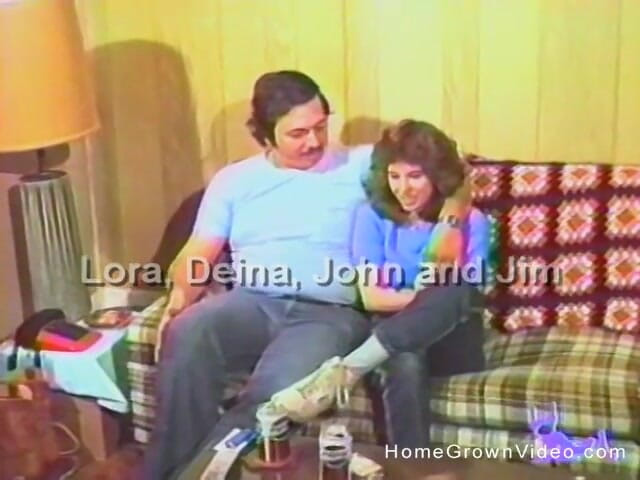 Homegrown Vintage: Hairy pussy double feature