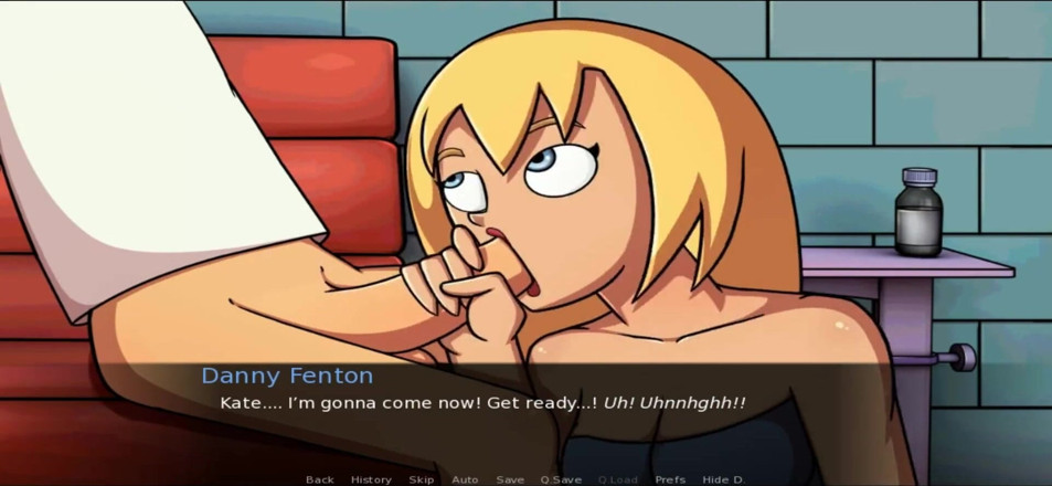Hentai World: Amity Park- boquete médico, porra em todo o rosto