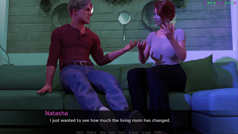 Porny Games: Natasha Niegrzeczna żona przez Archimedescompany - szef twojej żony dostaje coś więcej niż...