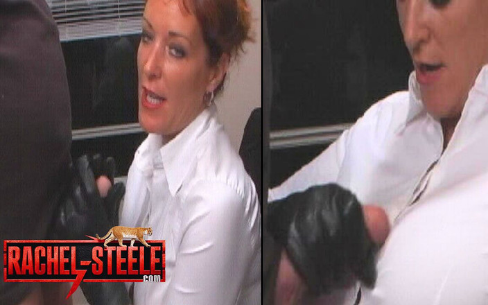 Rachel Steele: Gehandschoende kantoor aftrekbeurt