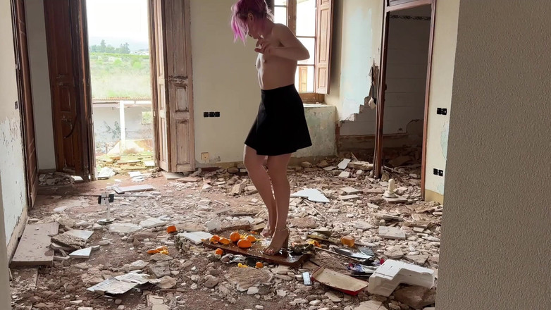 DINA LIGHT: Crushed Under Heels