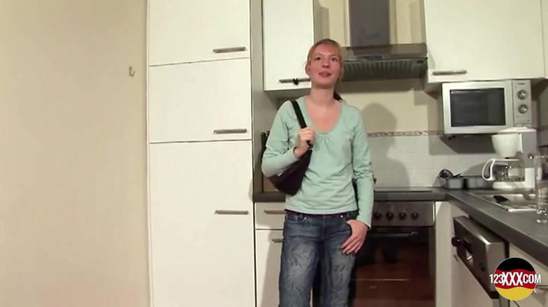 German amateur - 100% German hardcore videos: Most Stunning German Blonde Teen Fingering Her Muff in the...