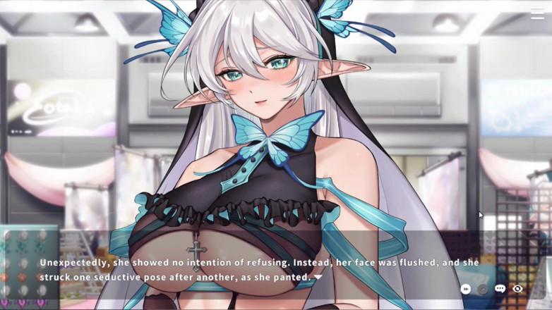 NSFWOtaku: Gioco hentai - donna sposata cosplays suo vtuber all'evento e fa...