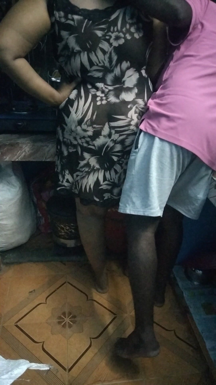 Priya aunty: Hot at Kitchen