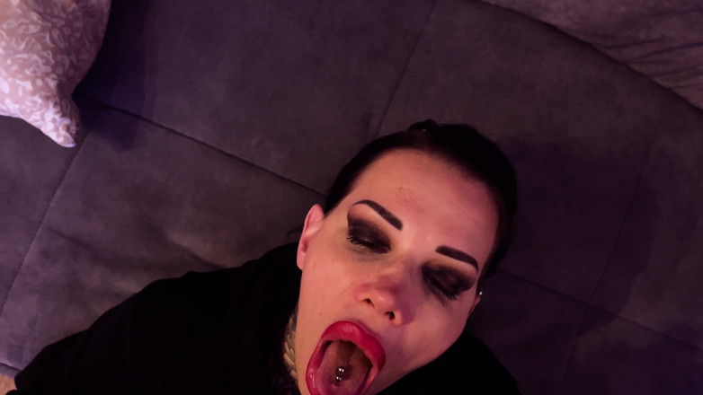 Miss Alessa Milano: 晚安，亲爱的 - 口交而不是接吻