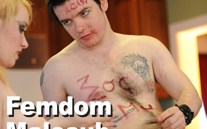 Picticon bondage and fetish: Госпожа Irony Doms Jonny Домохозяйка женское доминирование MaleSub Унижение Gmwl3940