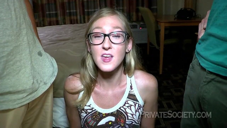 Private Society: She just likes to fuck