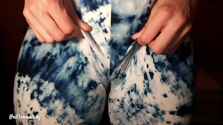 Porno angels: Cameltoe bogini