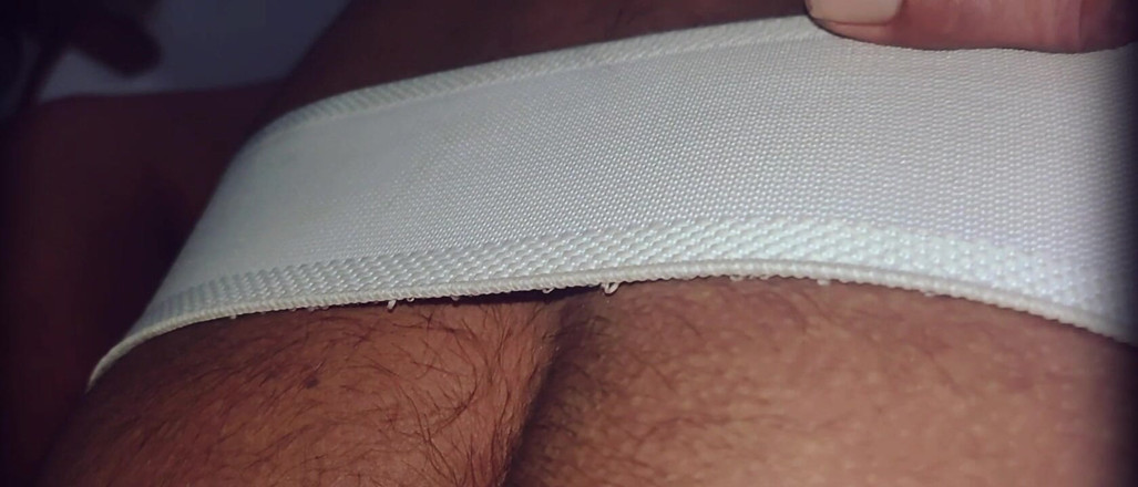 Stink HairyMale: Jockstrap, Azıntılı, Çift Boşalma