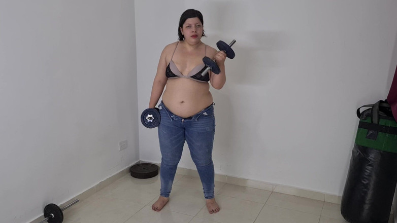 Alice H: Antrenament cu fată mascată