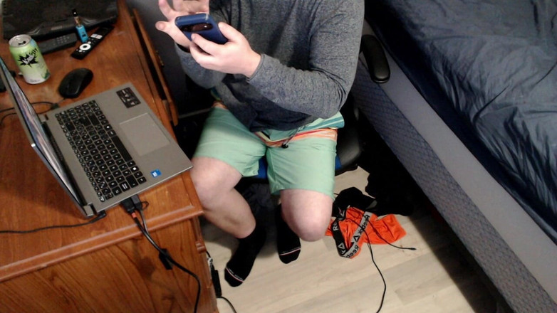 Matthew go lucky: 撸管