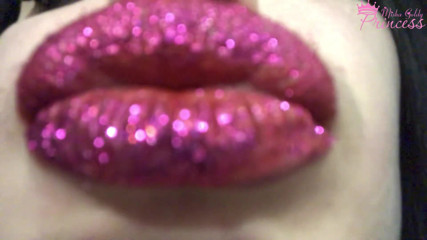 Goddess Misha Goldy: Amore glittery