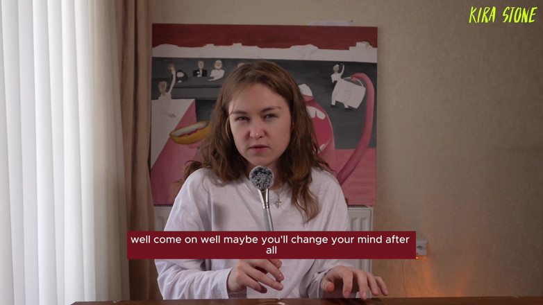 Kira Stone: 積極的同意!何なんだ?いつ連絡を取るべきかどうやって理解すればいい?なぜダメ?イエス、ノー、ノーだけじゃない、いつもだ!