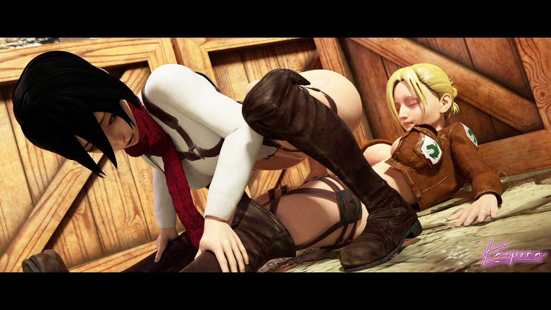 Kaepora NSFW: 노 리트리트(미카사와 애니의 후타나리 아오트)