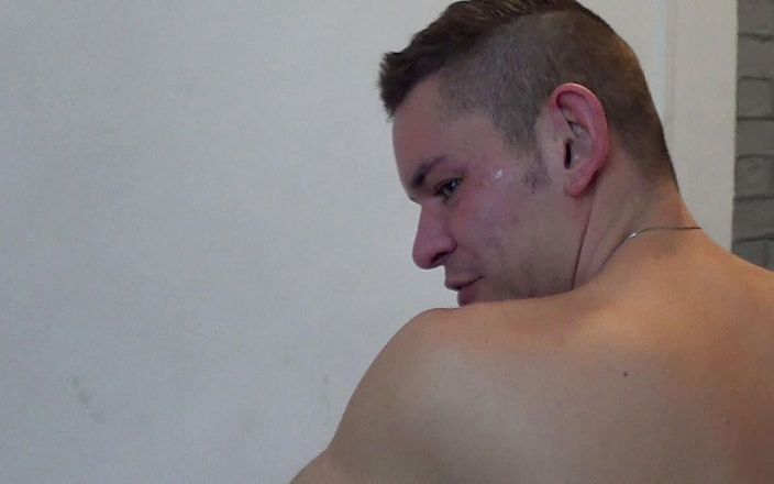 Gaybareback: Mathias von araber im jockstrap mit XXL schwanz benutzt