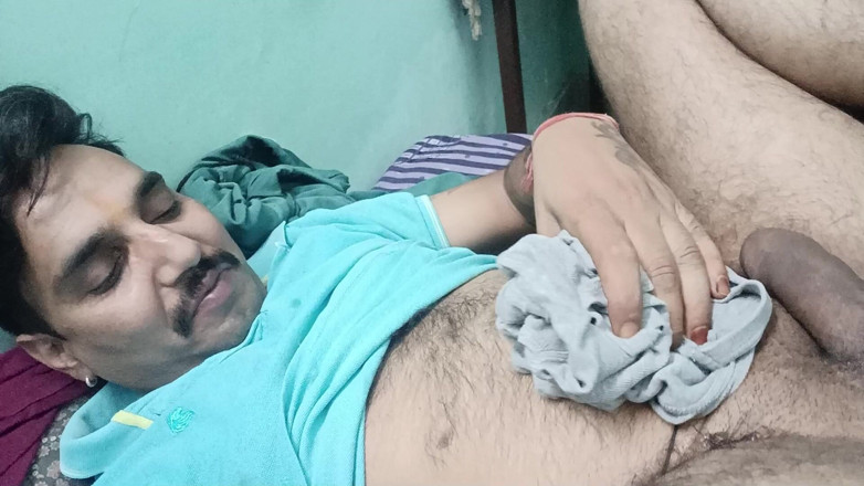 Rajasthani-old-lover: Người đàn ông Ấn Độ tận hưởng tình dục với hàng xóm