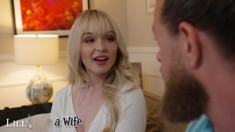 Naughty America: Lilly Bell Drains Her Future Boss' Cock