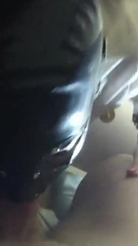 MILF POV kouření s velkým obličeje a cum lízání