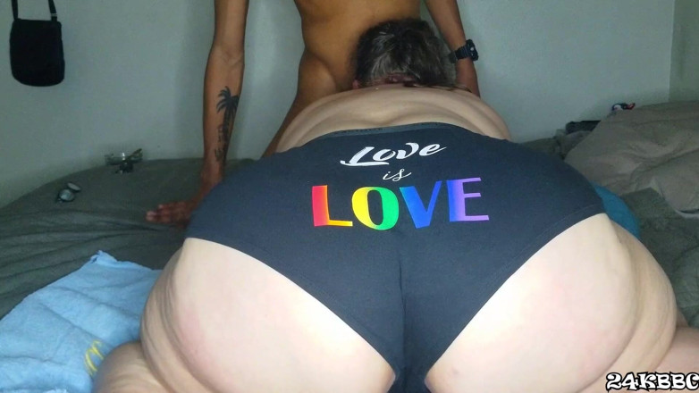 24KBBC: Exclusive on FapHouse: Dull and a BBW